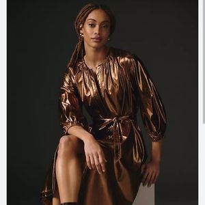 Anthropologie Mare Mare Shine Crop Dress, NWT